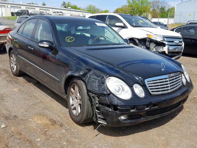 WDBUF26J86A950023 - 2006 MERCEDES-BENZ E 320 CDI BLACK photo 1