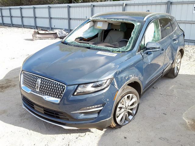 5LMCJ2C91KUL18925 - 2019 LINCOLN MKC SELECT  photo 2