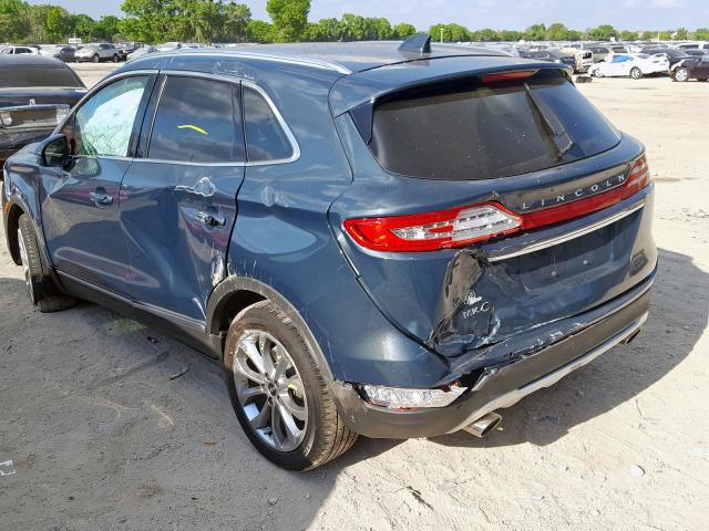 5LMCJ2C91KUL18925 - 2019 LINCOLN MKC SELECT  photo 3