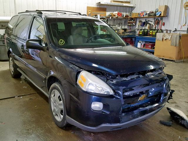 1GNDV23W27D192661 - 2007 CHEVROLET UPLANDER L 蓝色 照片 1