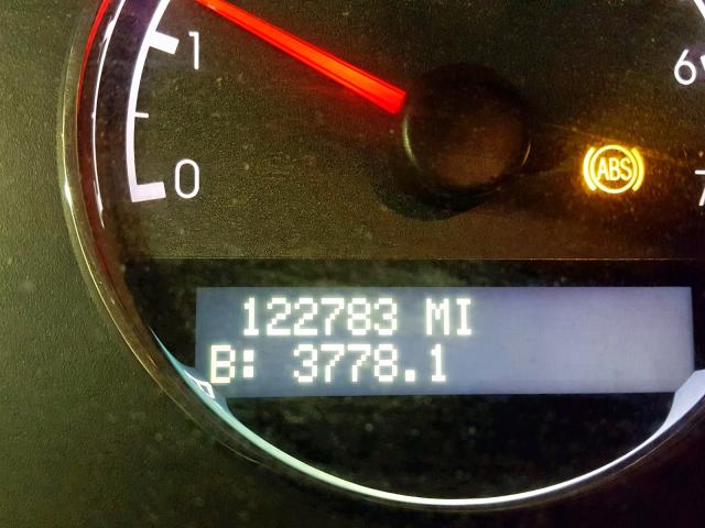 1GNDV23W27D192661 - 2007 CHEVROLET UPLANDER L 蓝色 照片 8