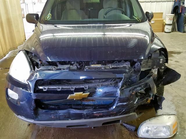 1GNDV23W27D192661 - 2007 CHEVROLET UPLANDER L 蓝色 照片 9