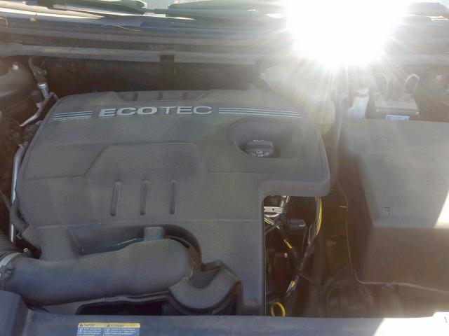 1G1ZH57B88F240743 - 2008 CHEVROLET MALIBU 1LT BLACK photo 7