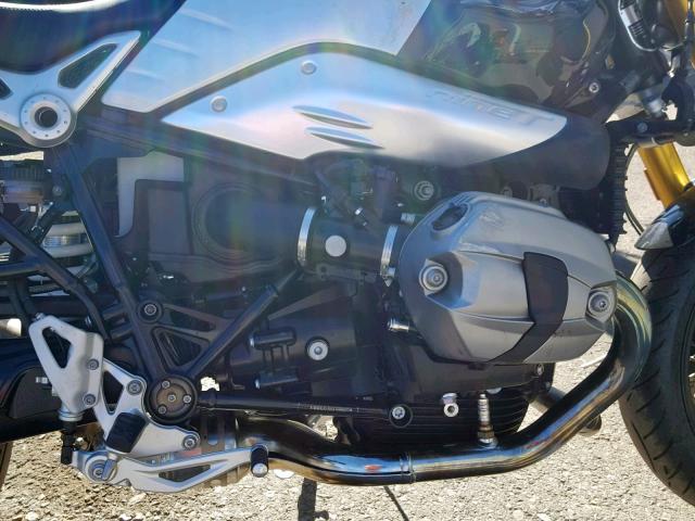 WB10J0304KZ698827 - 2019 BMW R NINE T BLACK photo 7