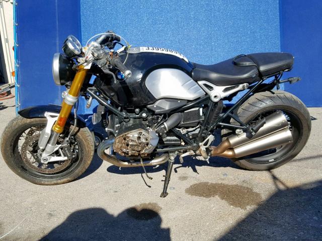WB10J0304KZ698827 - 2019 BMW R NINE T BLACK photo 9