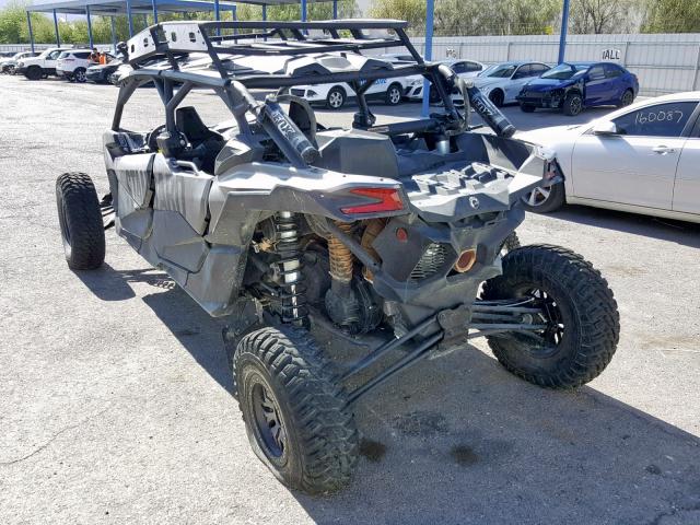 3JBVNAW20JK001457 - 2018 CAN-AM MAVERICK X BLACK photo 3