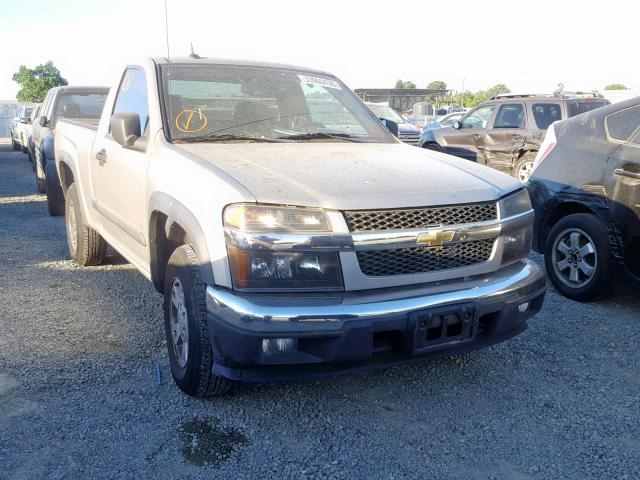 1GCCS349988231946 - 2008 CHEVROLET COLORADO L SILVER photo 1