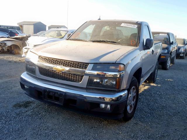 1GCCS349988231946 - 2008 CHEVROLET COLORADO L SILVER photo 2