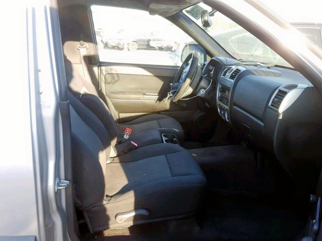 1GCCS349988231946 - 2008 CHEVROLET COLORADO L SILVER photo 5