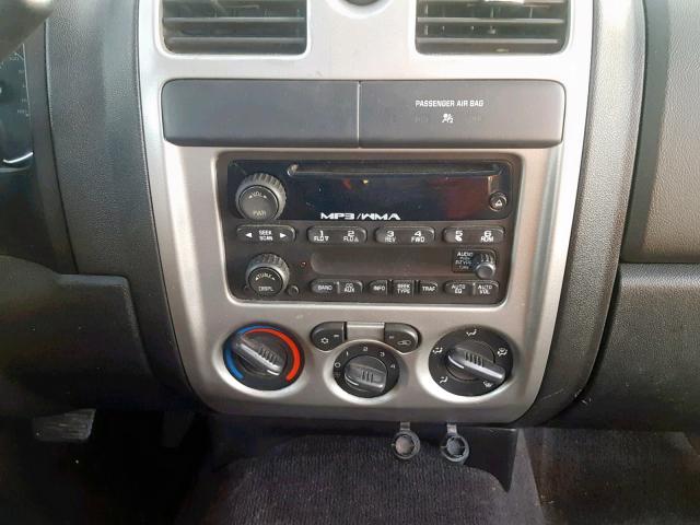 1GCCS349988231946 - 2008 CHEVROLET COLORADO L SILVER photo 9