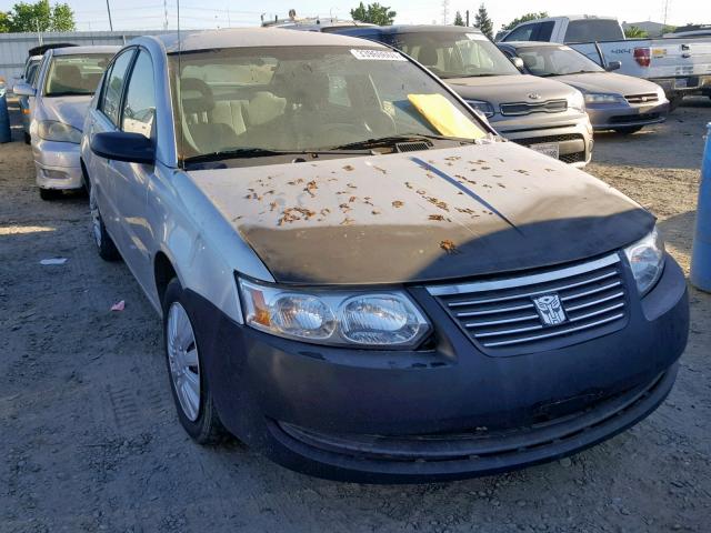 1G8AJ55FX6Z138557 - 2006 SATURN ION LEVEL GRAY photo 1