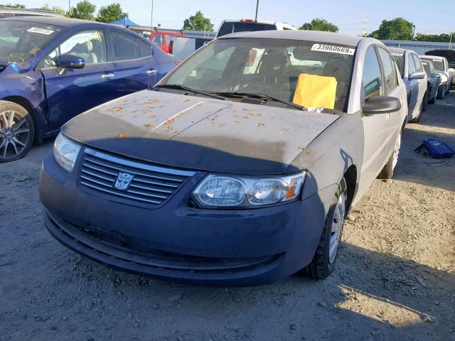 1G8AJ55FX6Z138557 - 2006 SATURN ION LEVEL GRAY photo 2