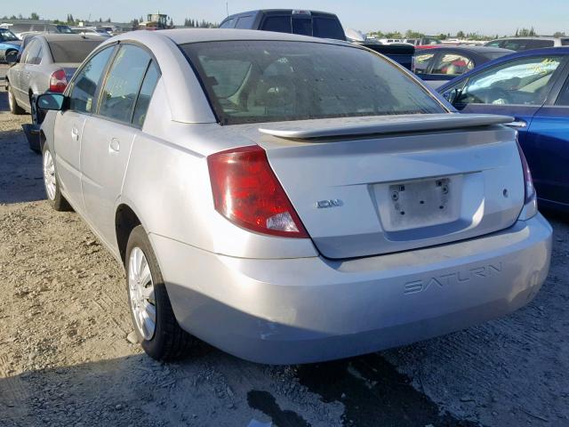 1G8AJ55FX6Z138557 - 2006 SATURN ION LEVEL GRAY photo 3