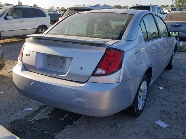 1G8AJ55FX6Z138557 - 2006 SATURN ION LEVEL GRAY photo 4