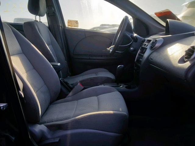 1G8AJ55FX6Z138557 - 2006 SATURN ION LEVEL GRAY photo 5