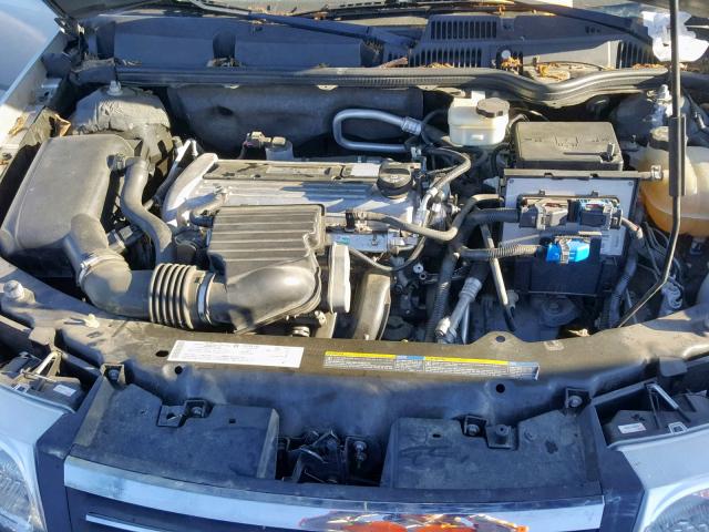 1G8AJ55FX6Z138557 - 2006 SATURN ION LEVEL GRAY photo 7