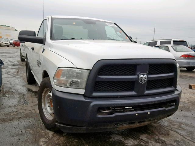 3C6LR4AT8DG578696 - 2013 DODGE RAM 2500 WHITE photo 1