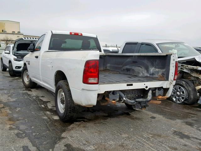 3C6LR4AT8DG578696 - 2013 DODGE RAM 2500 WHITE photo 3