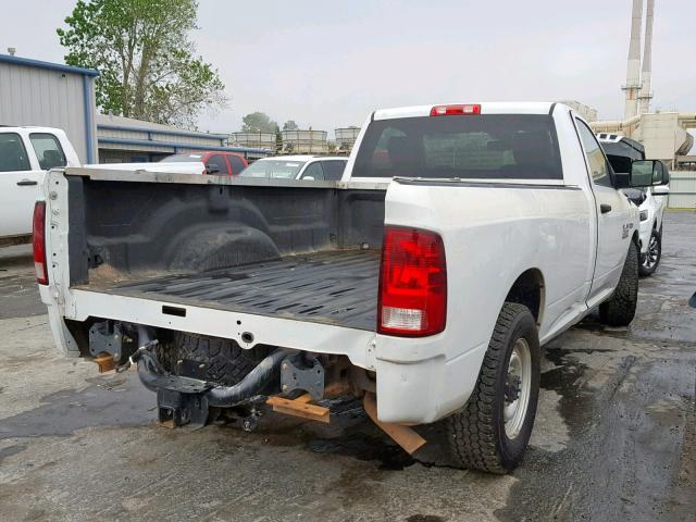 3C6LR4AT8DG578696 - 2013 DODGE RAM 2500 WHITE photo 4