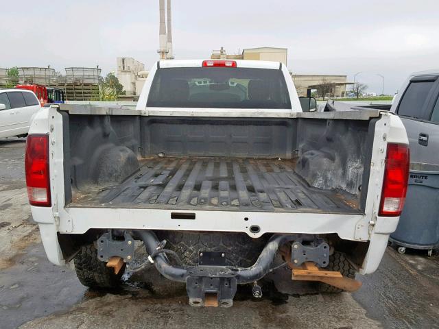 3C6LR4AT8DG578696 - 2013 DODGE RAM 2500 WHITE photo 6