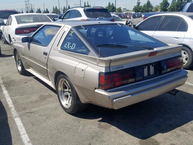 JA3CC54N4JZ025499 - 1988 MITSUBISHI STARION GOLD photo 3