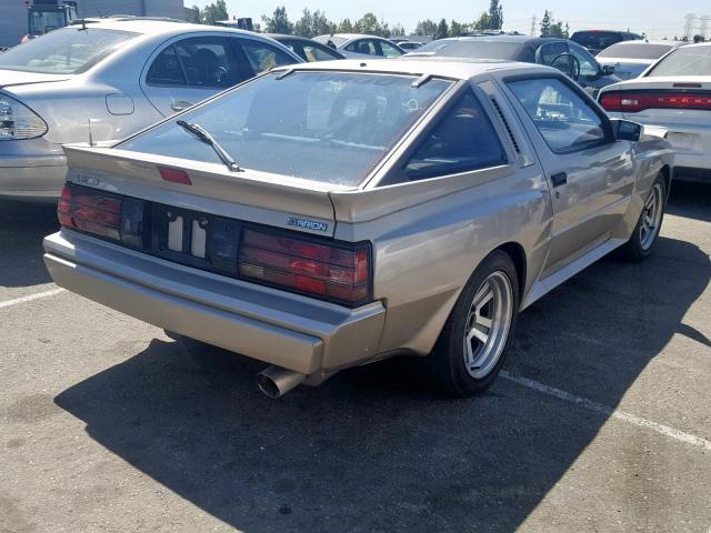 JA3CC54N4JZ025499 - 1988 MITSUBISHI STARION GOLD photo 4