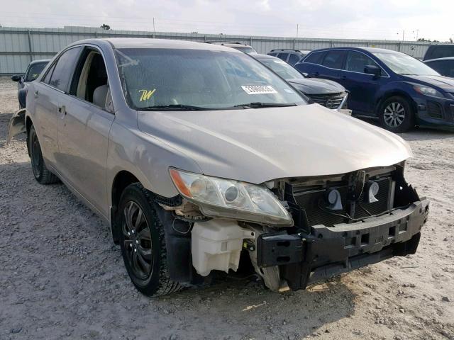 4T1BE46K07U630271 - 2007 TOYOTA CAMRY NEW BEIGE photo 1