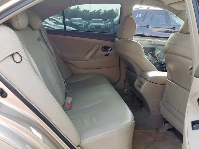 4T1BE46K07U630271 - 2007 TOYOTA CAMRY NEW BEIGE photo 6