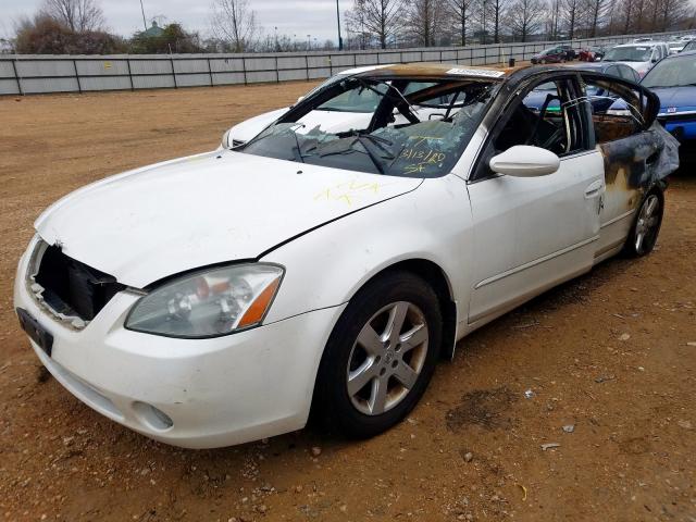 1N4AL11D03C262600 - 2003 NISSAN ALTIMA BASE  photo 2