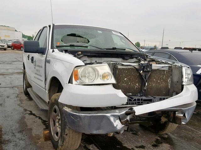 1FTPW12546KB39332 - 2006 FORD F-150 WHITE photo 1