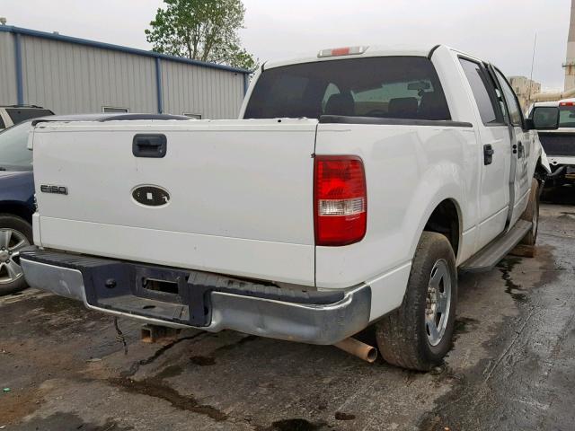 1FTPW12546KB39332 - 2006 FORD F-150 WHITE photo 4