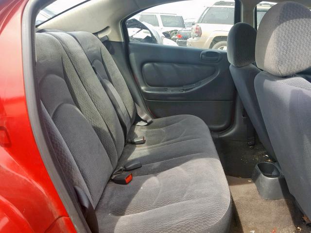 1B3EL46X23N528320 - 2003 DODGE STRATUS SE RED photo 6