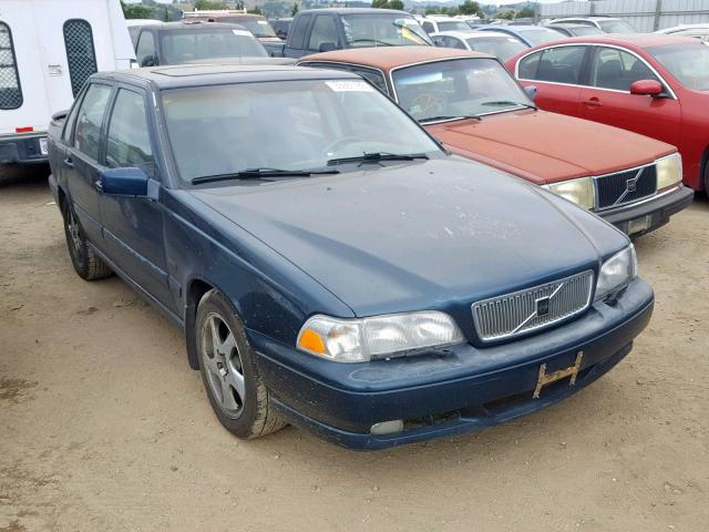 YV1LS5347W2447256 - 1998 VOLVO S70 T5 TUR TEAL photo 1