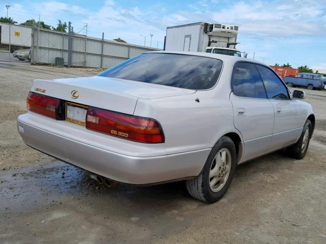 JT8GK13T4R0060735 - 1994 LEXUS ES 300 BEIGE photo 4