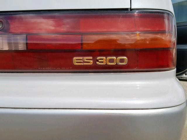 JT8GK13T4R0060735 - 1994 LEXUS ES 300 BEIGE photo 9