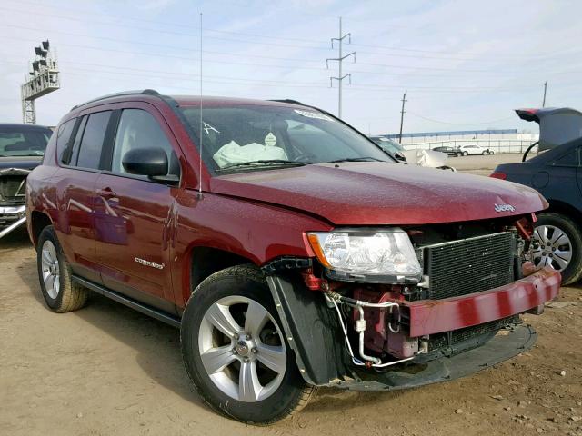 1J4NF1FB5BD135497 - 2011 JEEP COMPASS SP 栗色 照片 1