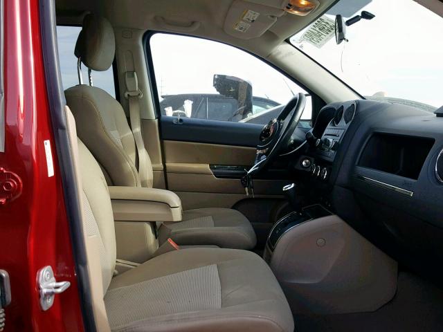 1J4NF1FB5BD135497 - 2011 JEEP COMPASS SP 栗色 照片 5