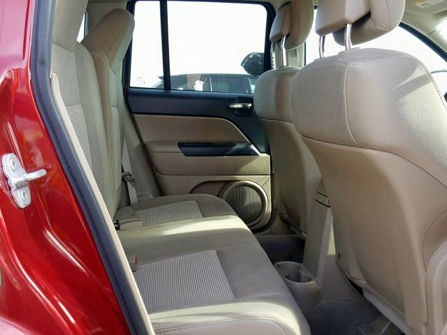 1J4NF1FB5BD135497 - 2011 JEEP COMPASS SP 栗色 照片 6