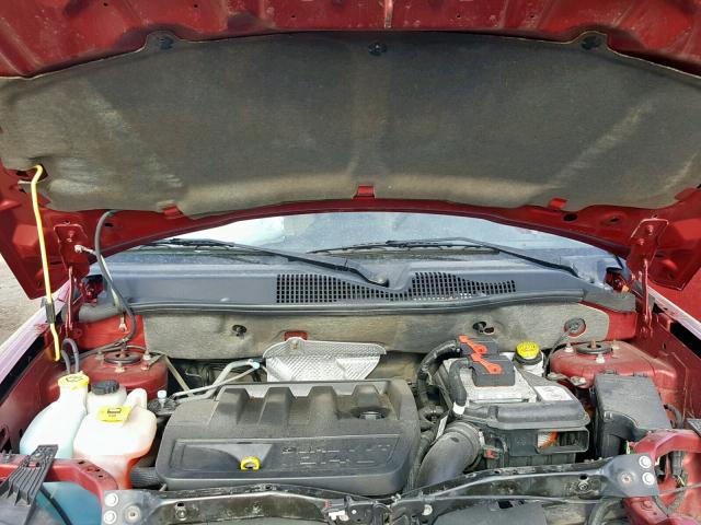 1J4NF1FB5BD135497 - 2011 JEEP COMPASS SP 栗色 照片 7