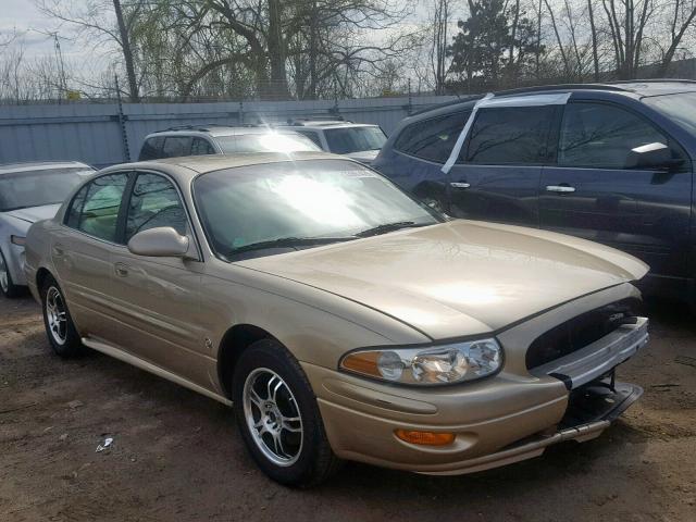 1G4HR54K25U204229 - 2005 BUICK LESABRE LI GOLD photo 1