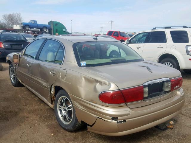 1G4HR54K25U204229 - 2005 BUICK LESABRE LI GOLD photo 3