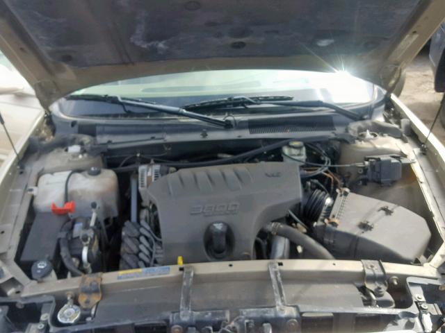 1G4HR54K25U204229 - 2005 BUICK LESABRE LI GOLD photo 7