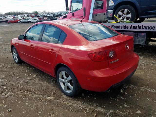 JM1BK32F661455329 - 2006 MAZDA 3 I  photo 3