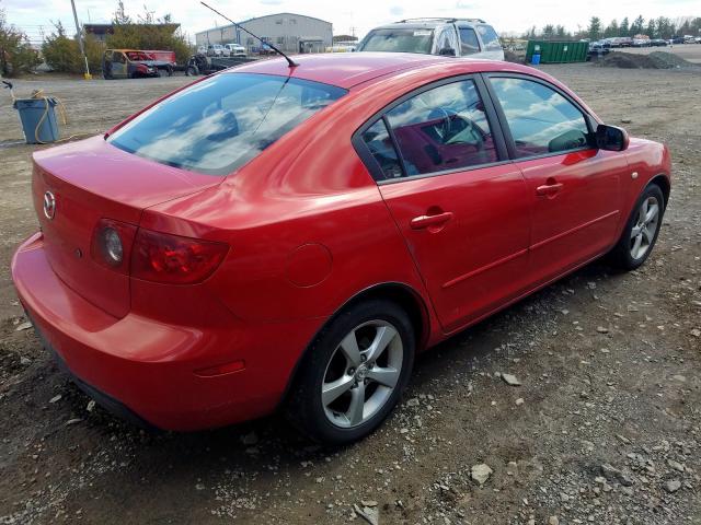 JM1BK32F661455329 - 2006 MAZDA 3 I  photo 4