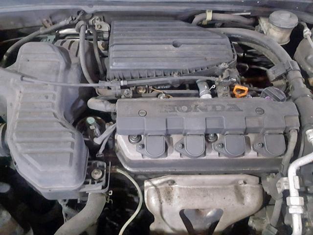 1HGES163X5L020058 - 2005 HONDA CIVIC DX V GRAY photo 7