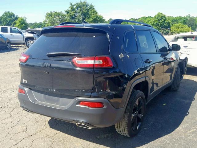 1C4PJLCX6JD588857 - 2018 JEEP CHEROKEE L BLACK photo 4