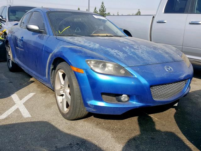 JM1FE173450161170 - 2005 MAZDA RX8 BLUE photo 1