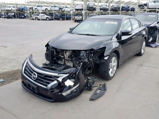 1N4AL3AP2EC409590 - 2014 NISSAN ALTIMA 2.5 BLACK photo 2