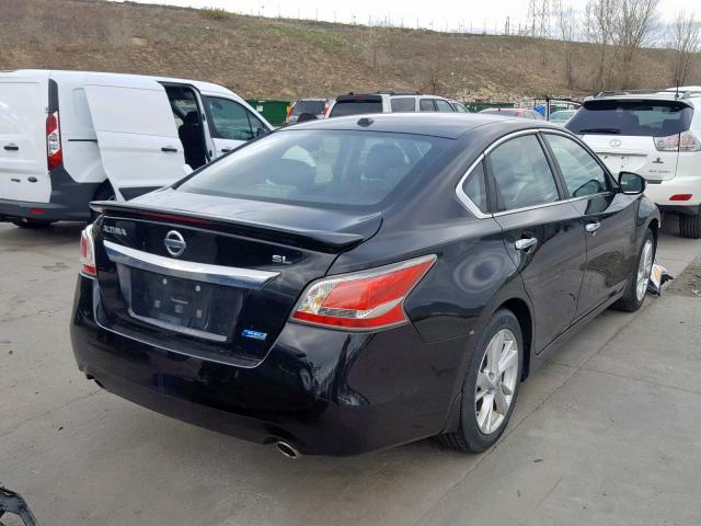 1N4AL3AP2EC409590 - 2014 NISSAN ALTIMA 2.5 BLACK photo 4