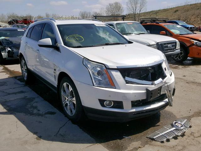 3GYFNFE31CS660136 - 2012 CADILLAC SRX PREMIU WHITE photo 1